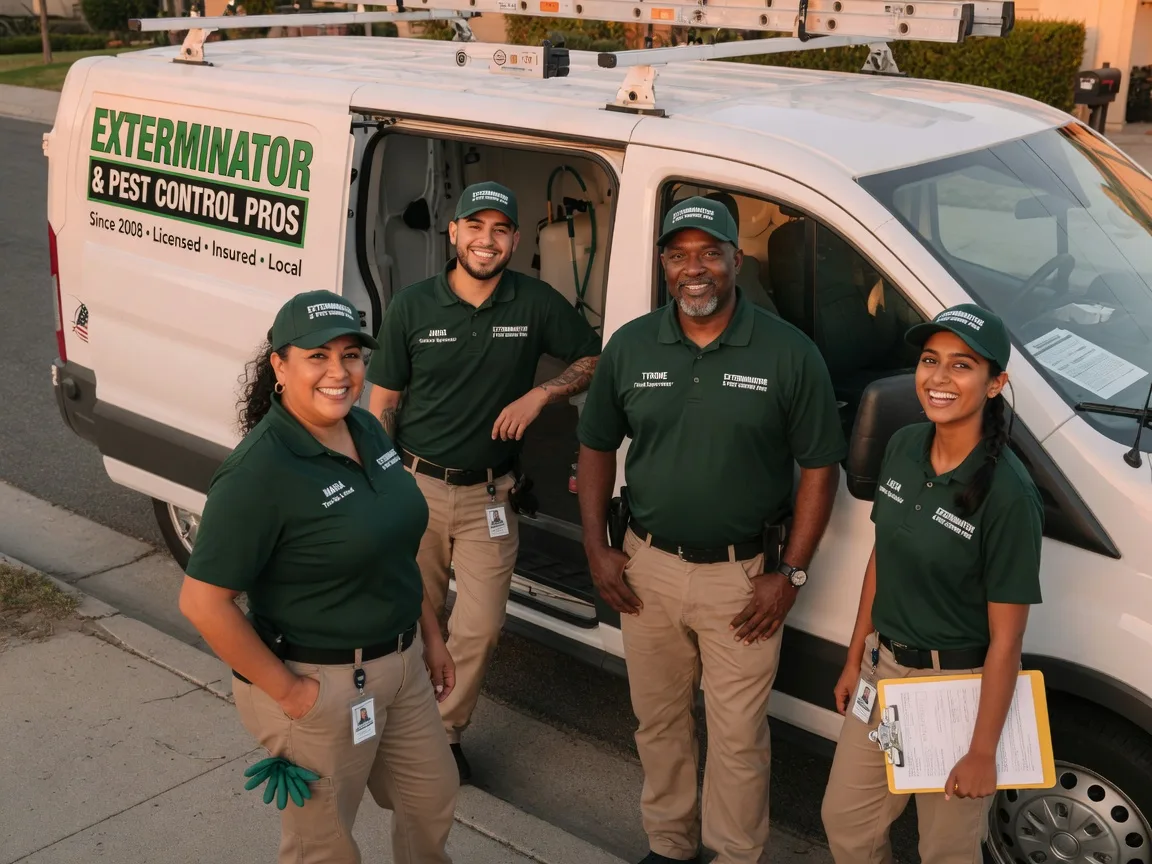 Emergency Pest Control company in Blackwell, TX