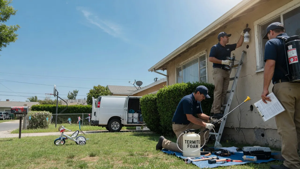 Emergency Pest Control in Blackwell, TX near me
